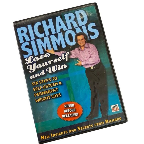 Richard Simmons Love Yourself And Win Vol 5 DVD Self Esteem & Weight Loss - Picture 1 of 3